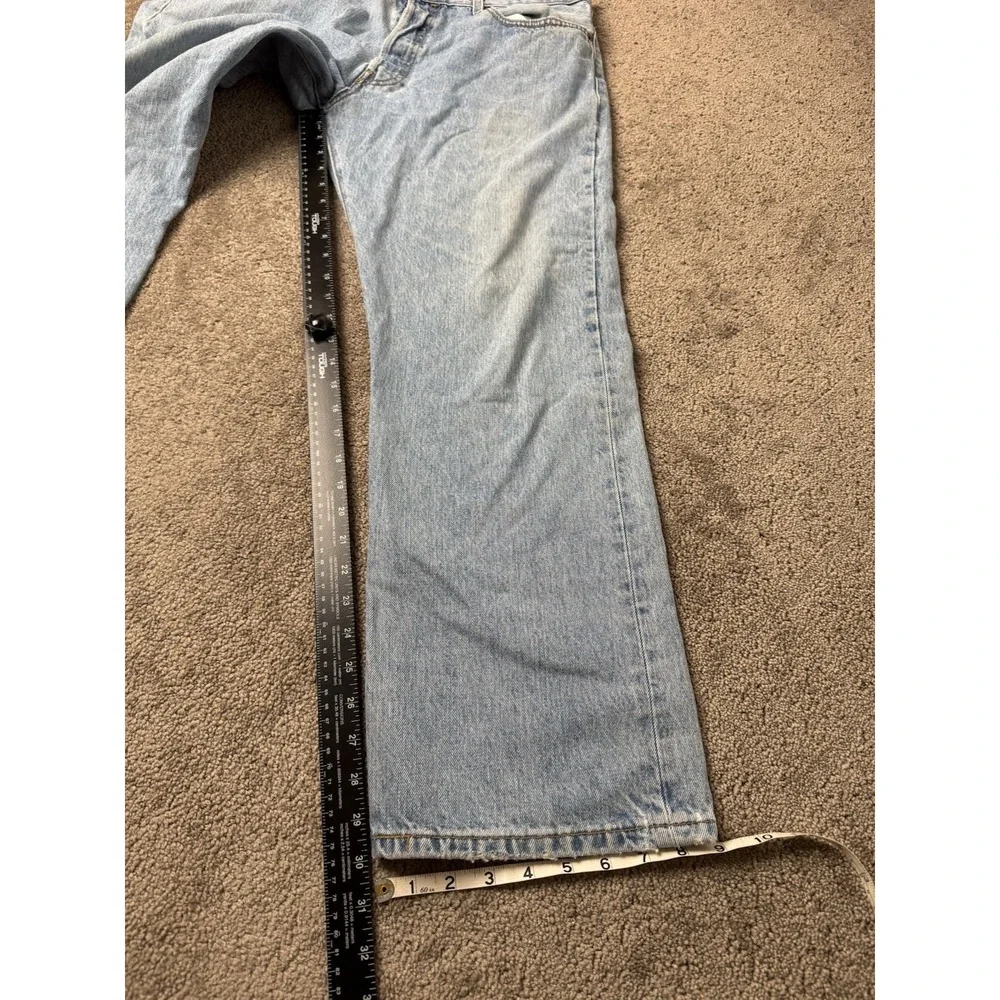 Vintage Mens Jeans 90s‎ Levi's 501 Made in USA Streetwear, Size W38 L30